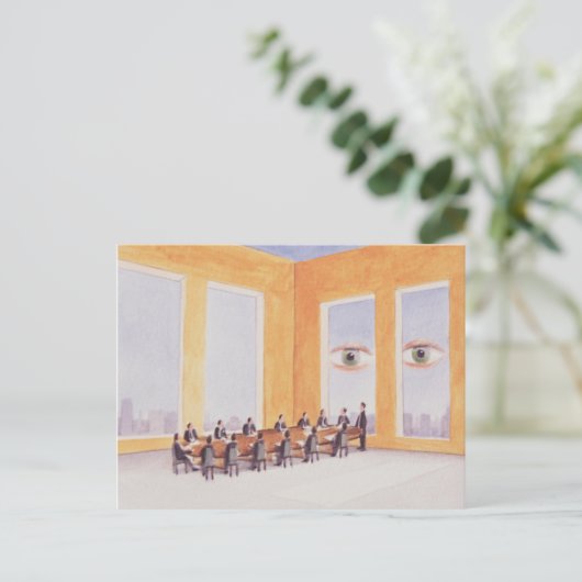 Corporate Governance 2003 Briefkaart (Staand voorkant)