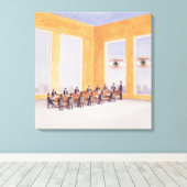 Corporate Governance 2003 Canvas Afdruk (Insitu (Houten vloer))