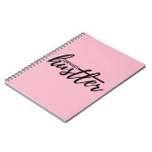 Corporate Hustler-laptop Notitieboek (Linkerzijde)