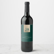 CORPORATE JUBILEUM business wit groen goud