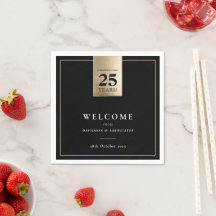 CORPORATE JUBILEUM business zwart witgoud