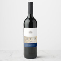 CORPORATE JUBILEUM elegant zakelijk marinegoud