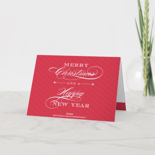 CORPORATE KERSTMIS KAART :: revers 6L (Achterkant)