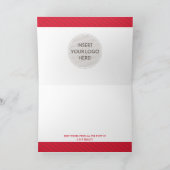 CORPORATE KERSTMIS KAART :: revers 6L (Binnen)