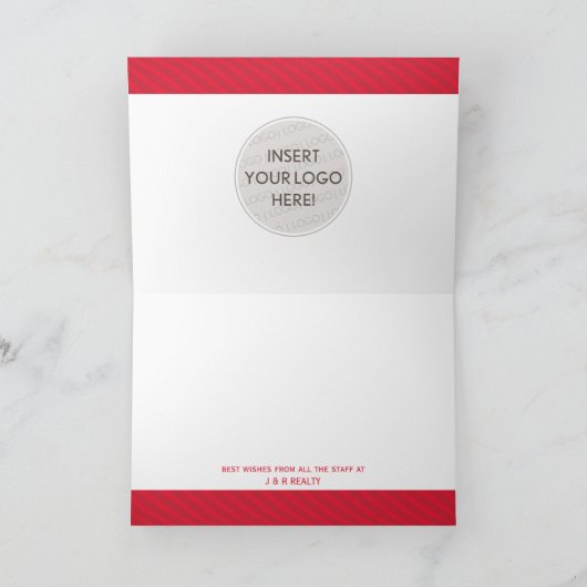 CORPORATE KERSTMIS KAART :: revers 6L (Binnen)