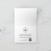 Corporate Kerstmis & Nieuwjaar wenskaart 2025 Feestdagen Kaart (Binnen)