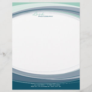 CORPORATE LETTERHEAD:: curved 4 Persoonlijk Briefhoofd