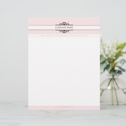 CORPORATE LETTERHEAD:: GODDELIJK 4 BRIEFHOOFD (Staand voorkant)