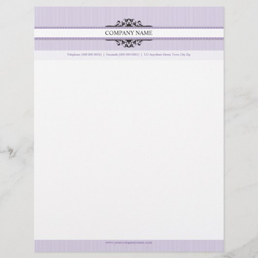CORPORATE LETTERHEAD:: GODDELIJK 6 CUSTOM BRIEFHOOFD (Voorkant)