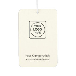 Corporate Logo Business Minimal Clean Branding Luchtverfrisser