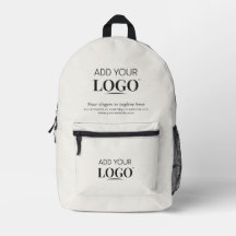 Corporate Logo Business Promotional Modern White
