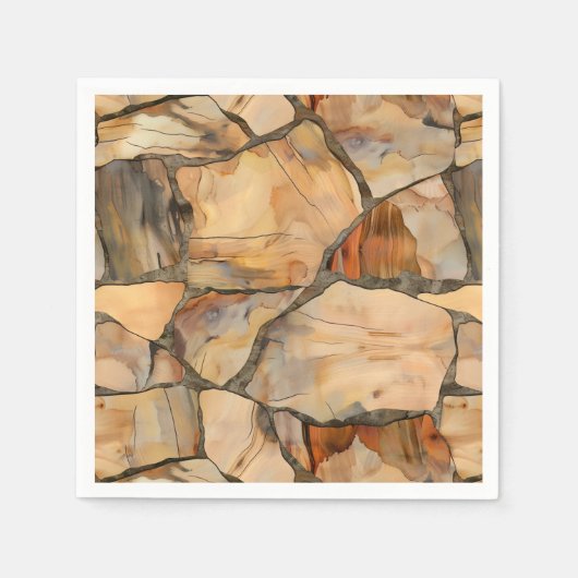 Corporate Logo Cocktail servetten (Voorkant)