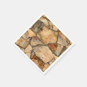 Corporate Logo Cocktail servetten (Hoek)