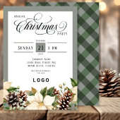 Corporate Logo kerstfeest Kaart