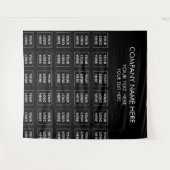 Corporate Logo Step Repeat Event Achtergrond Tapes Wandkleed (Voorkant (horizontaal))