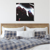 Corporate Overlords Canvas Afdruk (Insitu (Slaapkamer))