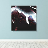 Corporate Overlords Canvas Afdruk (Insitu (Houten vloer))