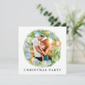 *~* Corporate Personal PHOTO AP20-feestdag  Kaart (Staand voorkant)