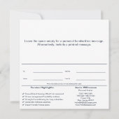 Corporate Personal Trainer Reward Cadeaubon (Achterkant)