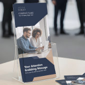 Corporate Portfolio Modern Elegant Trifold Brochur Flyer