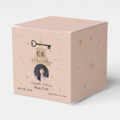 Corporate Real Estate Realtor Vakantie Kerstmis Bedankdoosjes (Voorkant Zijde)