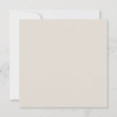 Corporate Rose Gold Christmas Tree Holiday Party Kaart (Achterkant)