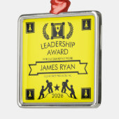 Corporate Staff Leadership Award Metalen Ornament (Links)