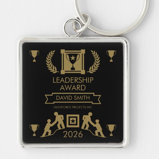 Corporate Staff Leadership Award Sleutelhanger (Voorkant)