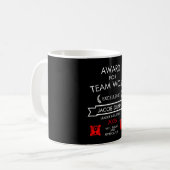 Corporate Staff Team Work Award Koffiemok (Voorkant links)