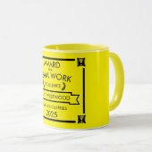 Corporate Staff Team Work Award Mok (Voorkant rechts)