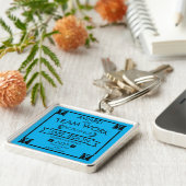 Corporate Staff Team Work Award Sleutelhanger (Zijkant)