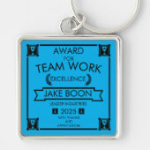 Corporate Staff Team Work Award Sleutelhanger (Voorkant)