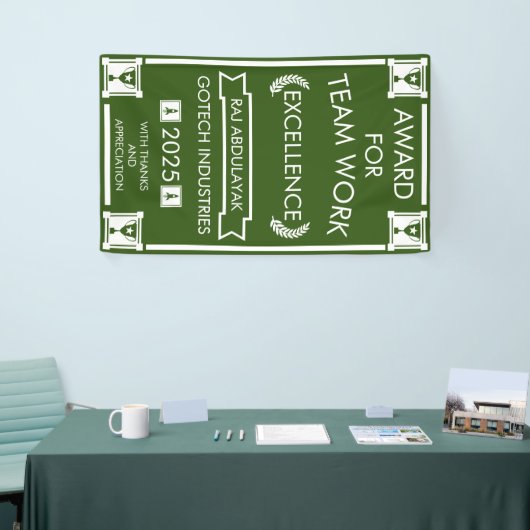 Corporate Staff Team Work Award Spandoek (Beurs)