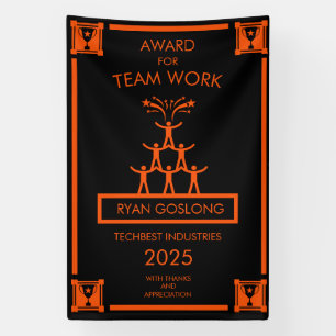 Corporate Staff Team Work Award Spandoek