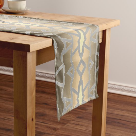 Corporate Styled Table Runner Korte Tafelloper (Voorbeeld)