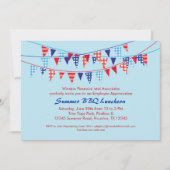 Corporate Summer BBQ Uitnodiging (Voorkant)