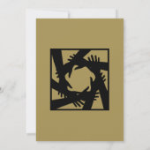 Corporate Team Bedankt (Achterkant)