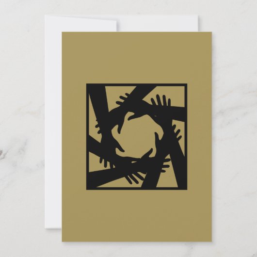 Corporate Team Bedankt (Achterkant)