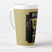 Corporate Team Bedankt Latte Mok (Linkerhoek)