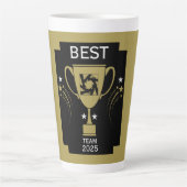 Corporate Team Bedankt Latte Mok (Voorkant)