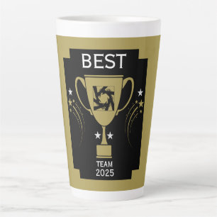 Corporate Team Bedankt Latte Mok