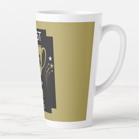 Corporate Team Bedankt Latte Mok (Rechts)