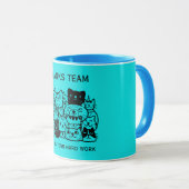 Corporate Team Bedankt Mok (Voorkant rechts)