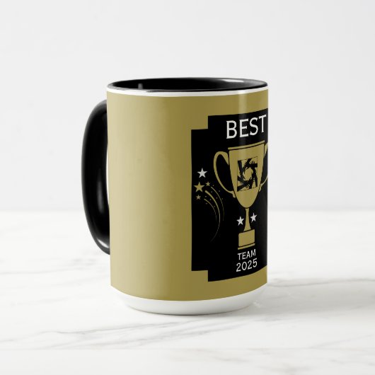 Corporate Team Bedankt Mok (Voorkant links)