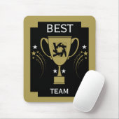 Corporate Team Bedankt Muismat (Met muis)