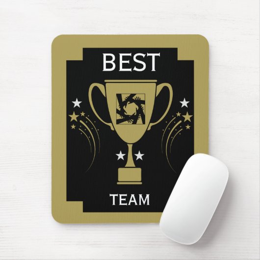 Corporate Team Bedankt Muismat (Met muis)