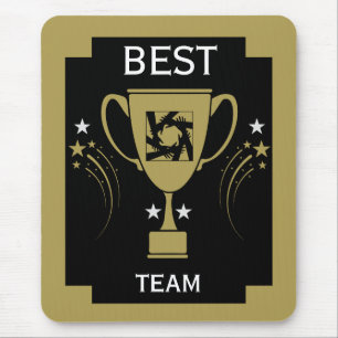 Corporate Team Bedankt Muismat