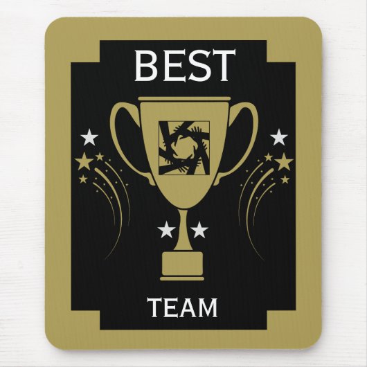 Corporate Team Bedankt Muismat (Voorkant)