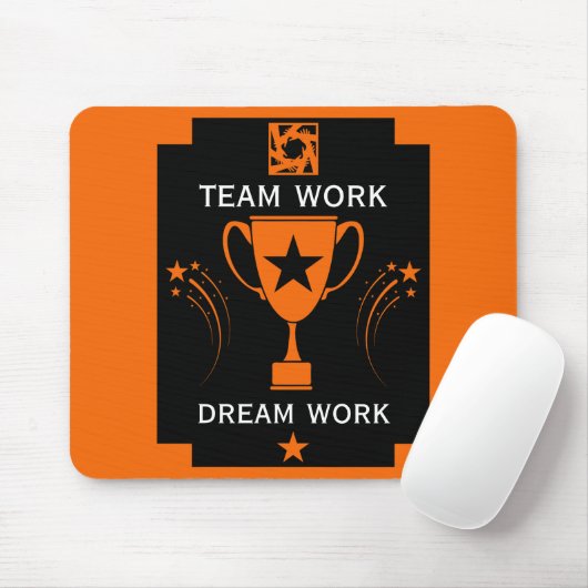 Corporate Team Bedankt Muismat (Met muis)