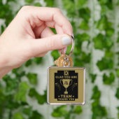 Corporate Team Bedankt Sleutelhanger (Hand)